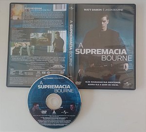 Dvd a Supremacia Bourne Editora [seminovo]