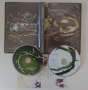 Dvd Evanescence - Anywhere But Home (cd e Dvd) Editora [usado]