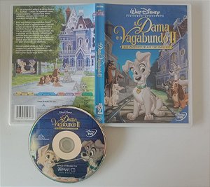 Dvd a Dama e o Vagabundo 2 Editora [usado]