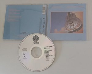 Cd Brothers In Arms - Remaster 1996 Interprete Dire Straits (1996) [usado]