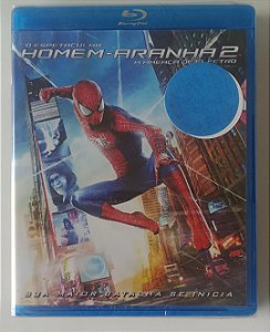 Dvd Blu-ray / Homem-aranha 2 - o Espetacular Editora [seminovo]