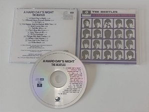 Cd a Hard Day''s Night Interprete The Beatles (1988) [usado]