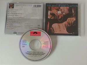 Cd Time Pieces / The Best Of Interprete Eric Clapton (1988) [usado]