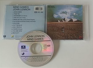 Cd Mind Games Interprete John Lennon (1999) [usado]