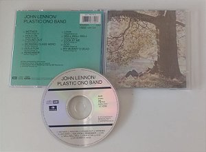 Cd John Lennon / Plastic Ono Band Interprete John Lennon e Plastic Ono Band (1999) [usado]