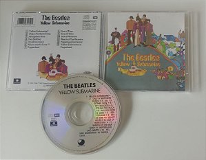 Cd Yellow Submarine Interprete The Beatles (1994) [usado]