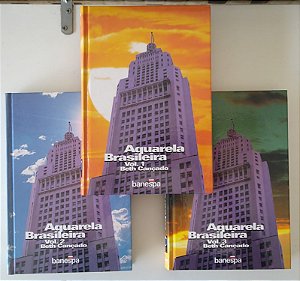 Livro Aquarela Brasileira (3 Volumes) Autor Cançado, Beth [usado]
