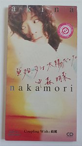 Cd Genshi, Onna Wa Taiyo Datta - Mini Cd Single Interprete Akina Nakamori (1995) [usado]