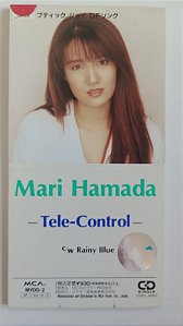 Cd Tele Control - Mini Cd Single Interprete Mari Hamada (1992) [usado]