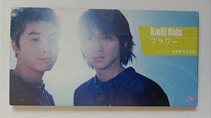 Cd Flower - Mini Cd Single Interprete Kinki Kids (1999) [usado]