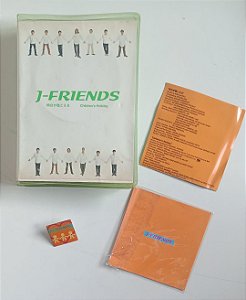 Cd Ashita Ga Kikoeru / Children''s Holiday - Mini Cd Single Interprete J-friends (1998) [usado]