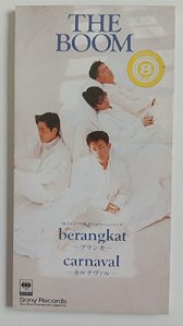 Cd Berangkat / Carnaval (mini Cd Single) Interprete The Boom (1994) [usado]