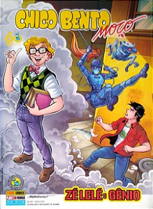 Gibi Chico Bento Moço Nº 68 Autor Mauricio de Souza (2020) [usado]