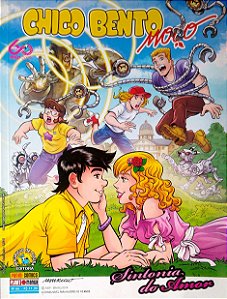 Gibi Chico Bento Moço Nº 66 Autor Mauricio de Souza (2019) [usado]