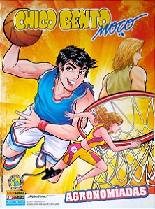 Gibi Chico Bento Moço Nº 55 Autor Mauricio de Souza (2018) [usado]