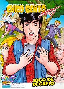 Gibi Chico Bento Moço Nº 48 Autor Mauricio de Souza (2017) [usado]