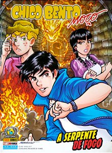 Gibi Chico Bento Moço Nº 45 Autor Mauricio de Souza (2017) [usado]