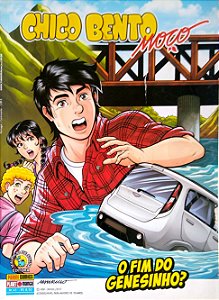 Gibi Chico Bento Moço Nº 43 Autor Mauricio de Souza (2017) [usado]