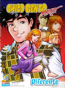 Gibi Chico Bento Moço Nº 41 Autor Mauricio de Souza (2017) [usado]