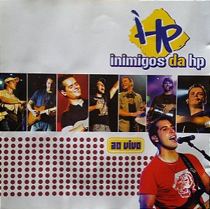 Cd Inimigos da Hp - ao Vivo Interprete Inimigos da Hp (2006) [usado]