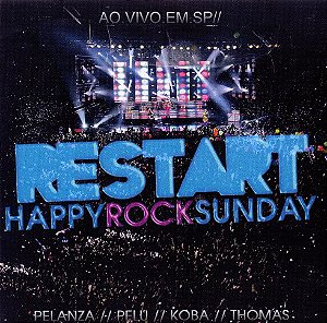 Cd Restart - Happy Rock Sunday Interprete Restart (2011) [usado]