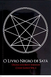 Livro o Livro Negro de Satã (codex Saerus, Vol. 1) Autor Robury, Conrad (2023) [usado]