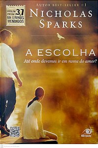 Livro a Escolha Autor Sparks, Nicholas (2012) [usado]