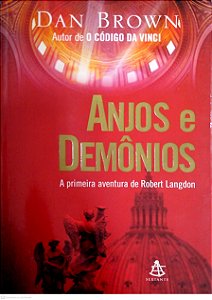Livro Anjos e Demônios (sextante) Autor Brown, Dan (2004) [usado]