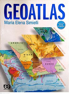 Livro Geoatlas Autor Simielli, Maria Elena (2009) [usado]