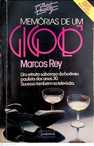 Livro Memórias de um Gigolô (riográfica) Autor Rey, Marcos (1986) [usado]