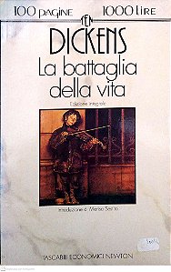 Livro La Battaglia Dela Vita Autor Dickens, Charles (1993) [usado]