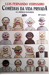 Livro Comédias da Vida Privada: 101 Crônicas Escolhidas Autor Verissimo, Luis Fernando (1996) [usado]