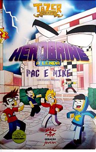 Livro Herobrine: a Lenda Autor Rodrigues, Mikhael Linnyker F. (2016) [usado]