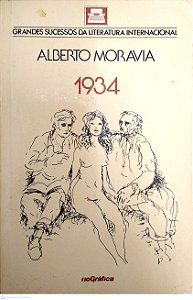 Livro 1934 Autor Moravia, Alberto (1982) [usado]