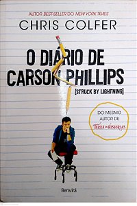 Livro o Diário de Carson Phillips Autor Colfer, Chris (2013) [usado]
