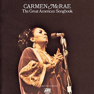 Cd Carmen Mcrae - The Great American Songbook Interprete Carmen Mcrae ‎ [usado]
