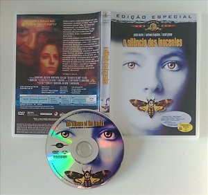 Dvd o Silêncio dos Inocentes Editora [seminovo]