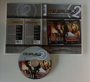 Dvd Farinelli / Sedução Diabólica - 2 Filmes Editora [usado]