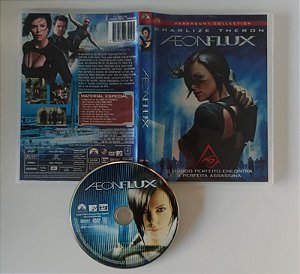 Dvd Aeon Flux Editora [seminovo]