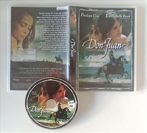 Dvd Don Juan Editora [seminovo]