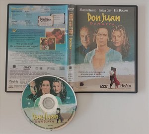 Dvd Don Juan de Marco Editora [seminovo]