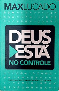 Livro Deus Está no Controle Autor Lucado, Max (2012) [usado]