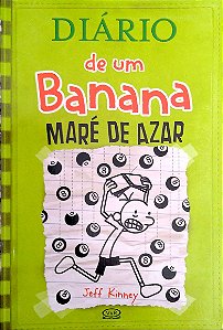 Livro Diário de um Banana, Vol. 8 - Maré de Azar Autor Kinney, Jeff (2014) [usado]