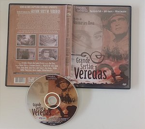Dvd Grande Sertão: Veredas [filme de 1965] Editora [seminovo]