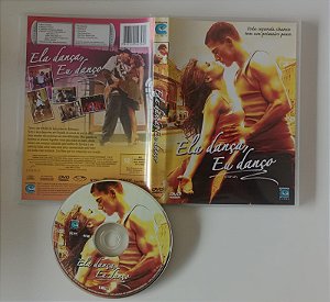 Dvd Ela Dança, Eu Danço Editora [seminovo]