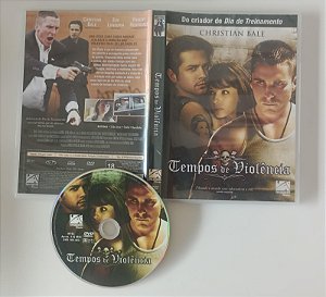 Dvd Tempos de Violência Editora [seminovo]