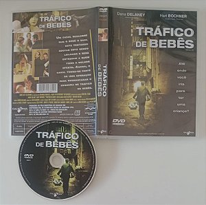 Dvd Tráfico de Bebês Editora [seminovo]