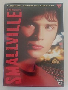 Dvd Smallville - 2ª Temporada Editora [usado]