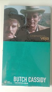 Dvd Butch Cassidy - Coleção Abril Cinemateca Veja Editora [seminovo]
