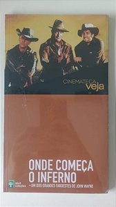 Dvd onde Começa o Inferno - Coleção Abril Cinemateca Veja Editora [seminovo]